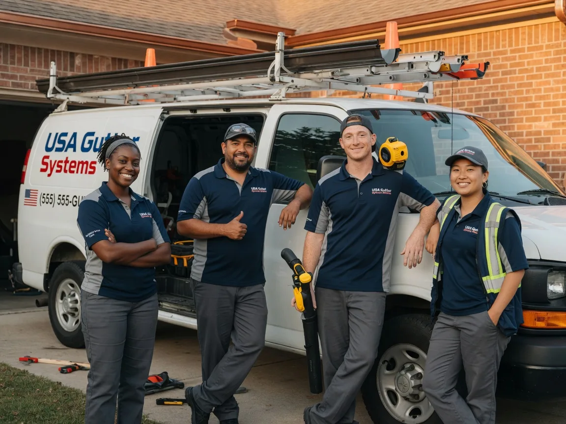 Gutter Installation company in Caribou, ME