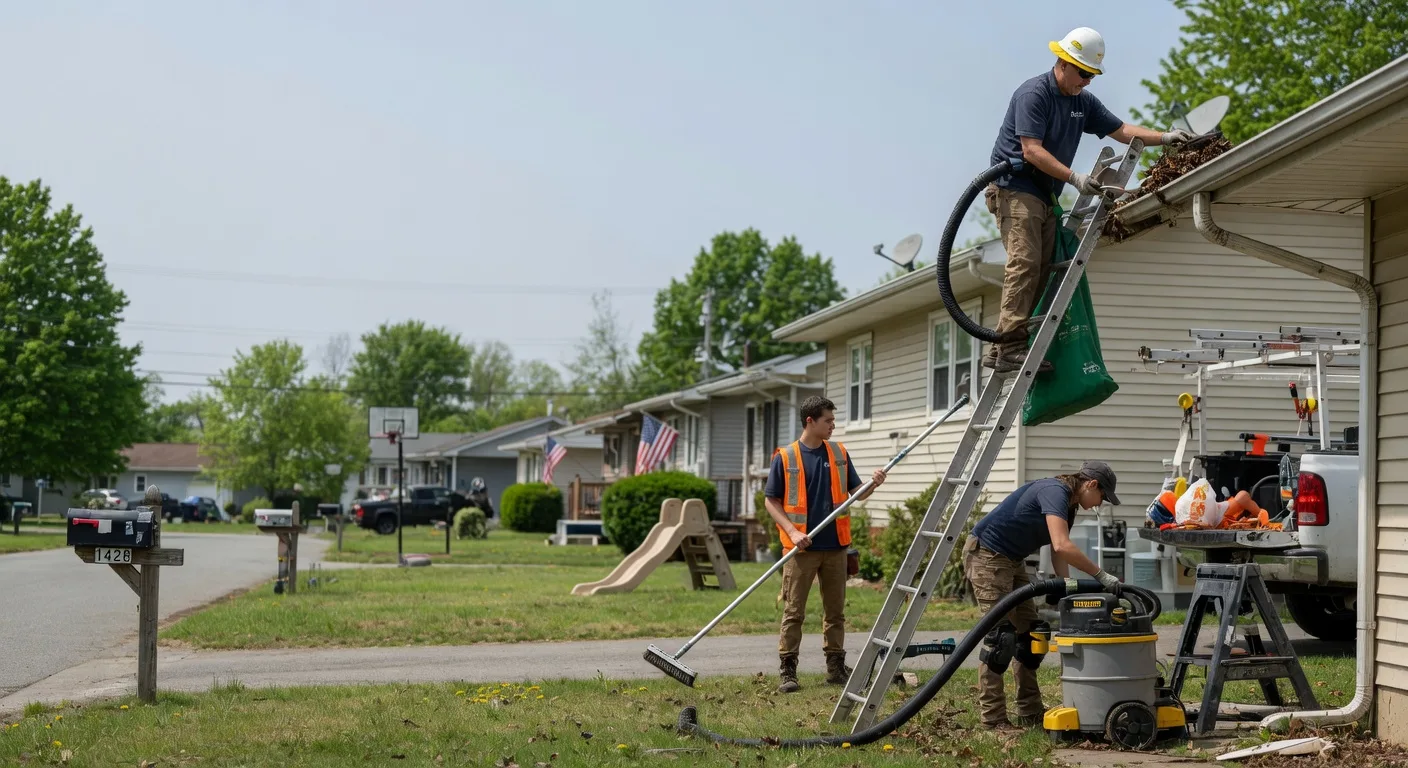 Gutter Installation in Caribou, ME near me